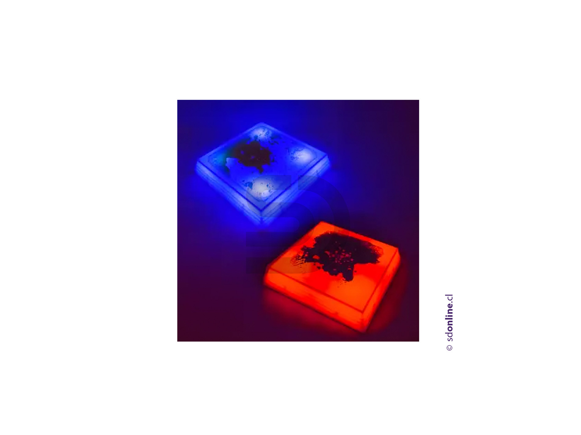 Piedras de equilibrio sensoriales con luz 5 und. 2