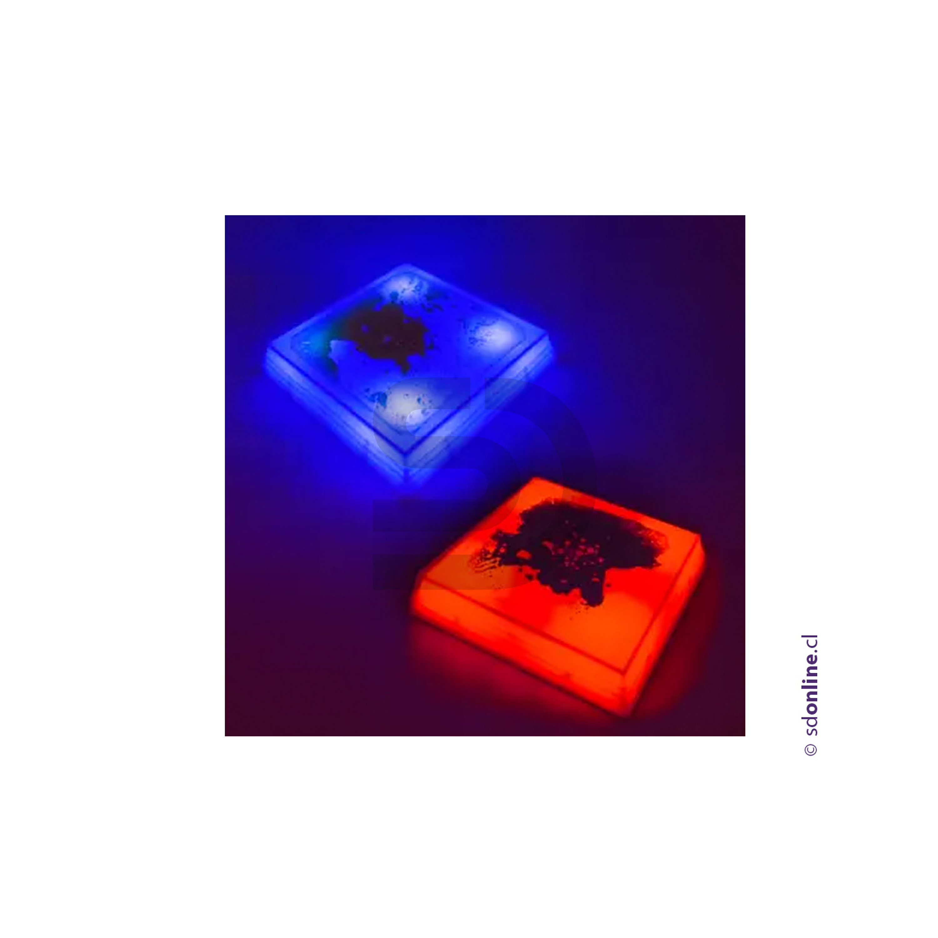 Piedras de equilibrio sensoriales con luz 5 und. 2