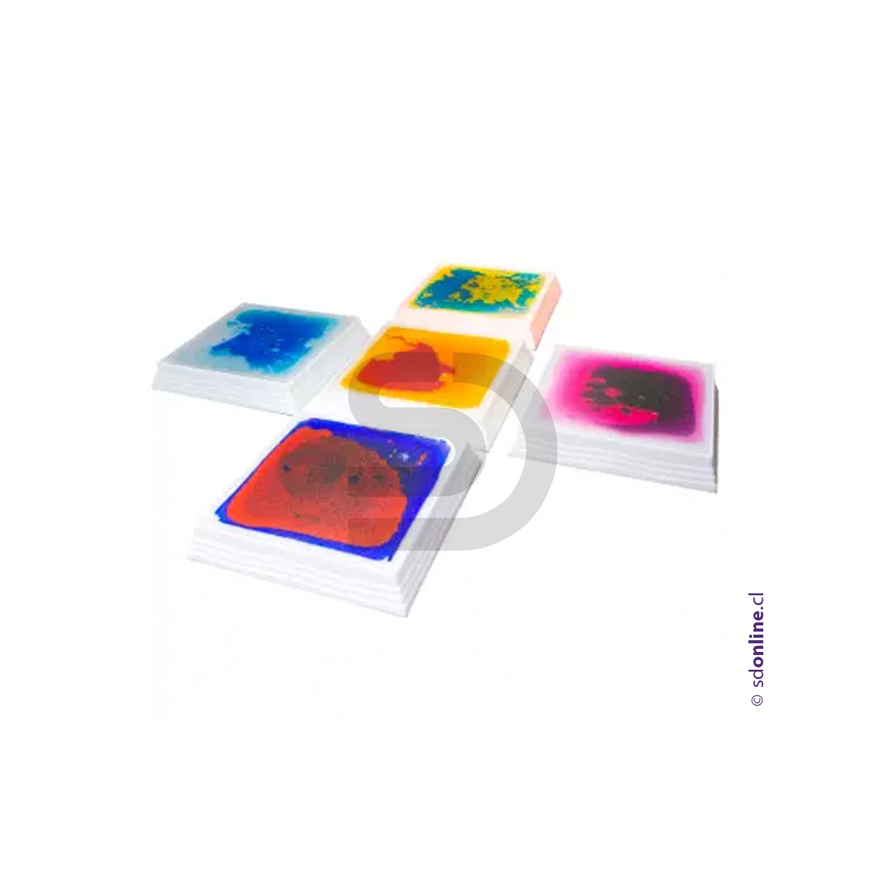 Piedras de equilibrio sensoriales con luz 5 und. 3