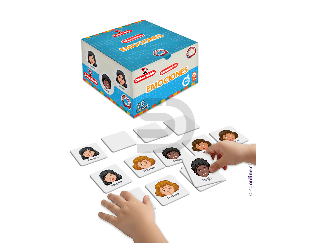 Memorice de emociones - Vol 1 3
