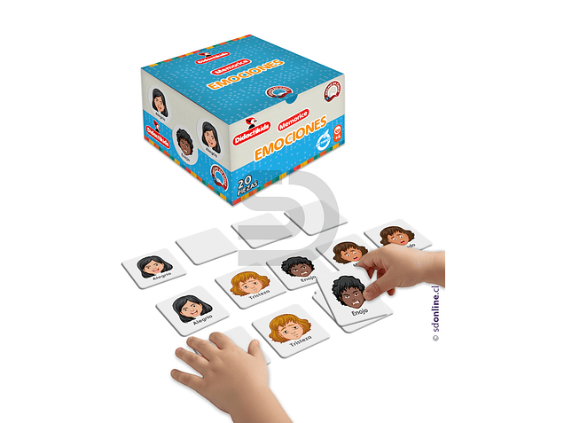 Memorice de emociones - Vol 1 3