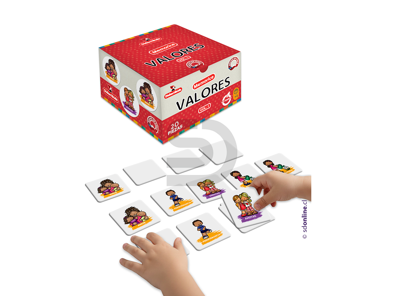 Memorice valores - Vol 1 4