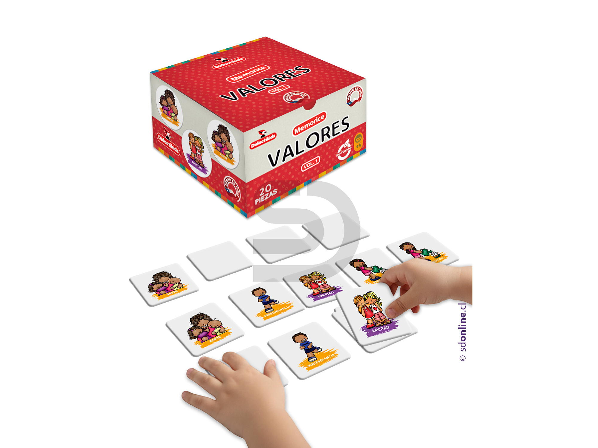 Memorice valores - Vol 1 4