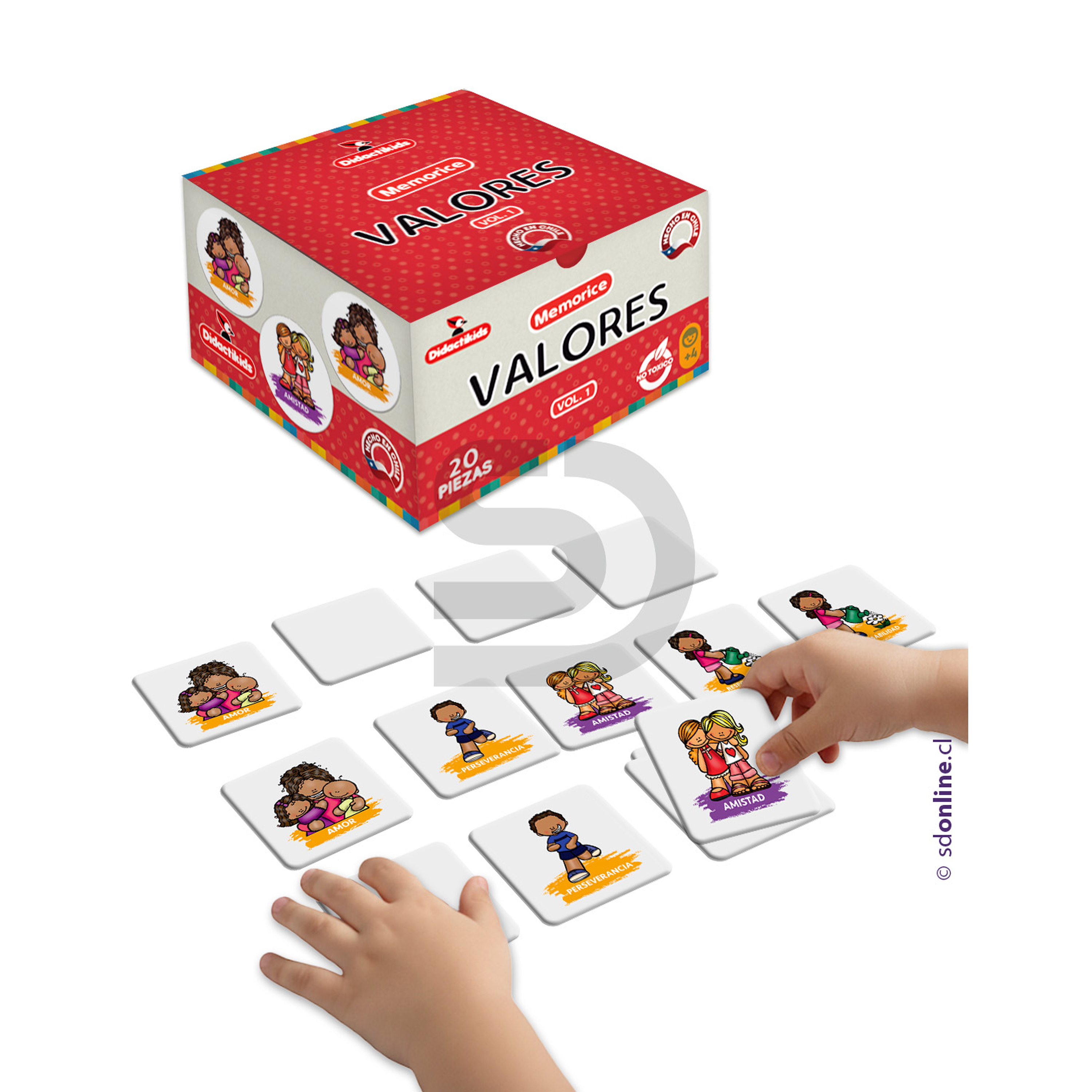 Memorice valores - Vol 1 4