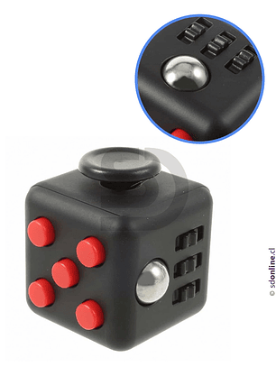 Set 5 cubos Fidget  Antiestrés 3 cms