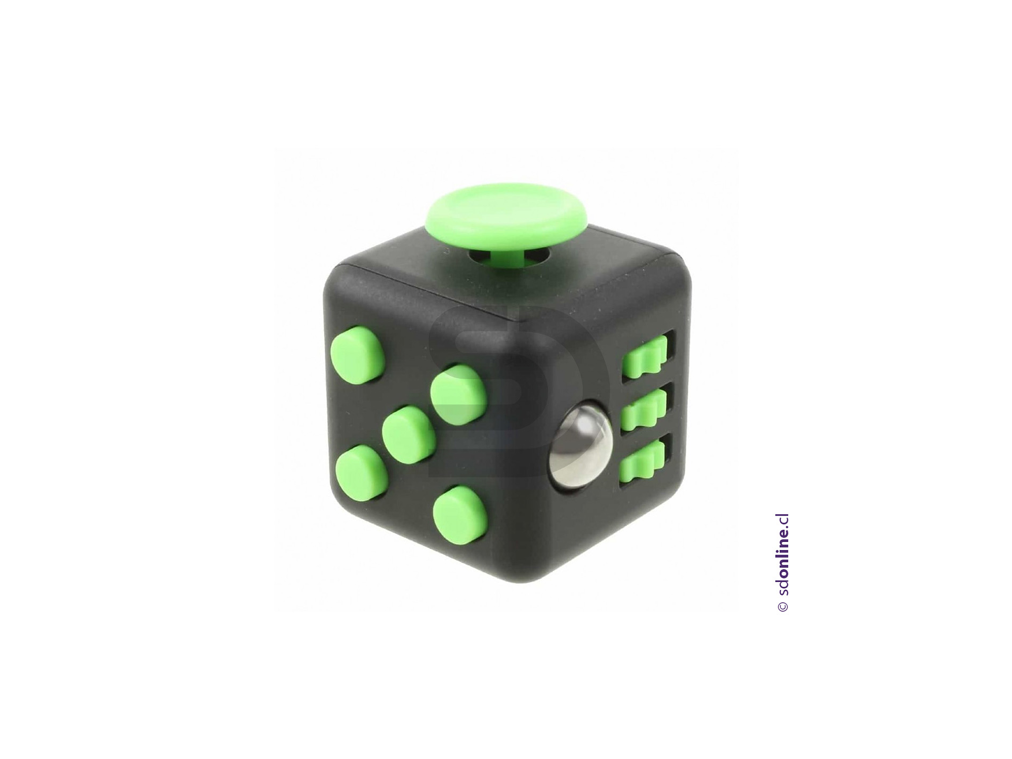 Set 5 cubos Fidget  Antiestrés 3 cms 2