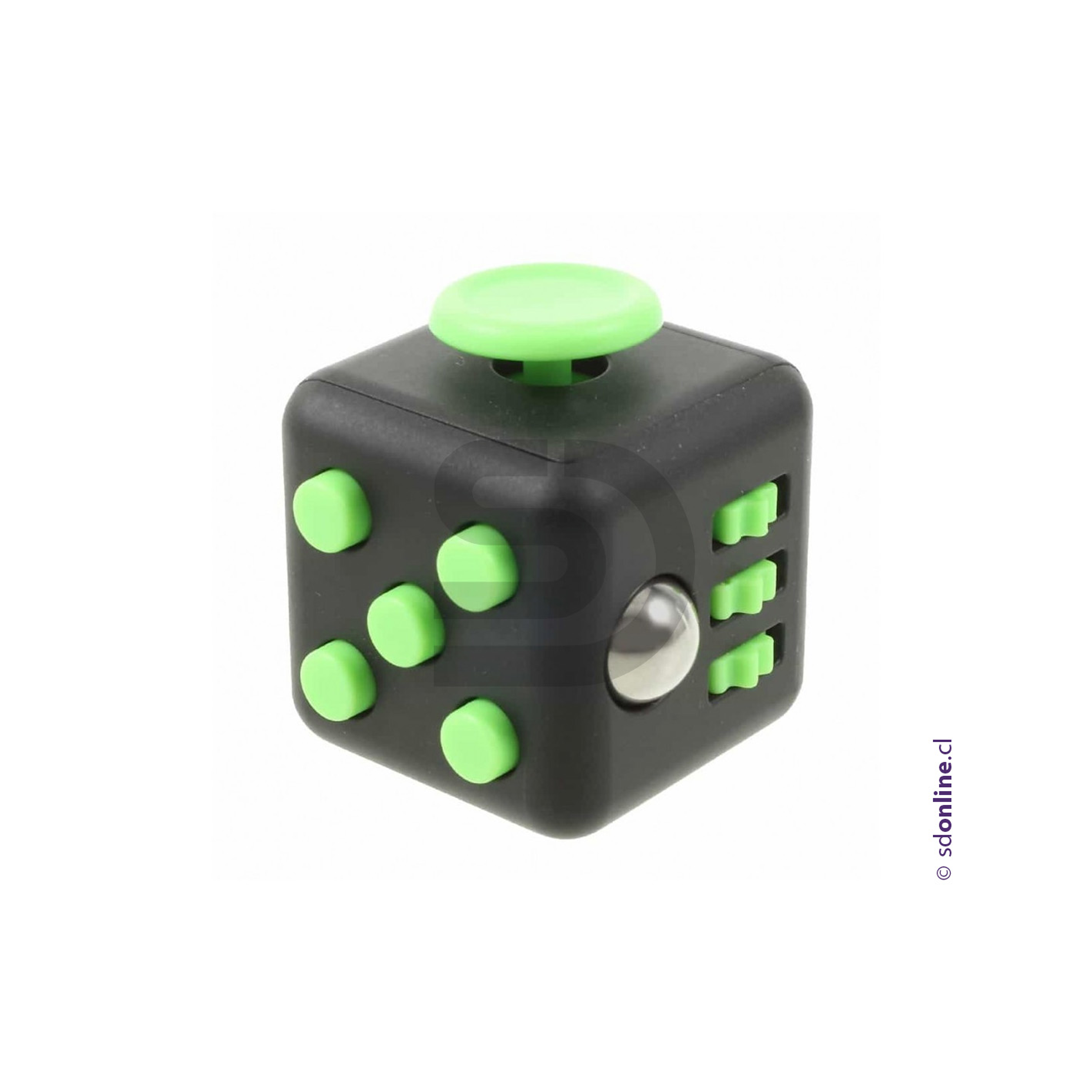 Set 5 cubos Fidget  Antiestrés 3 cms 2