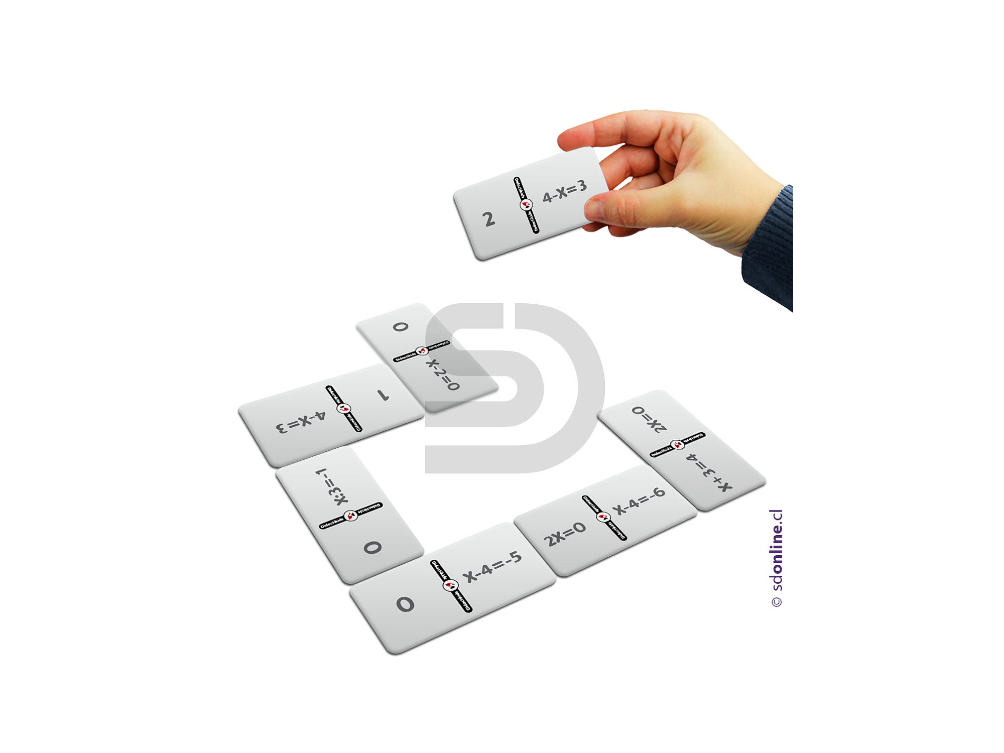 Dominó algebraico - Vol 1 3