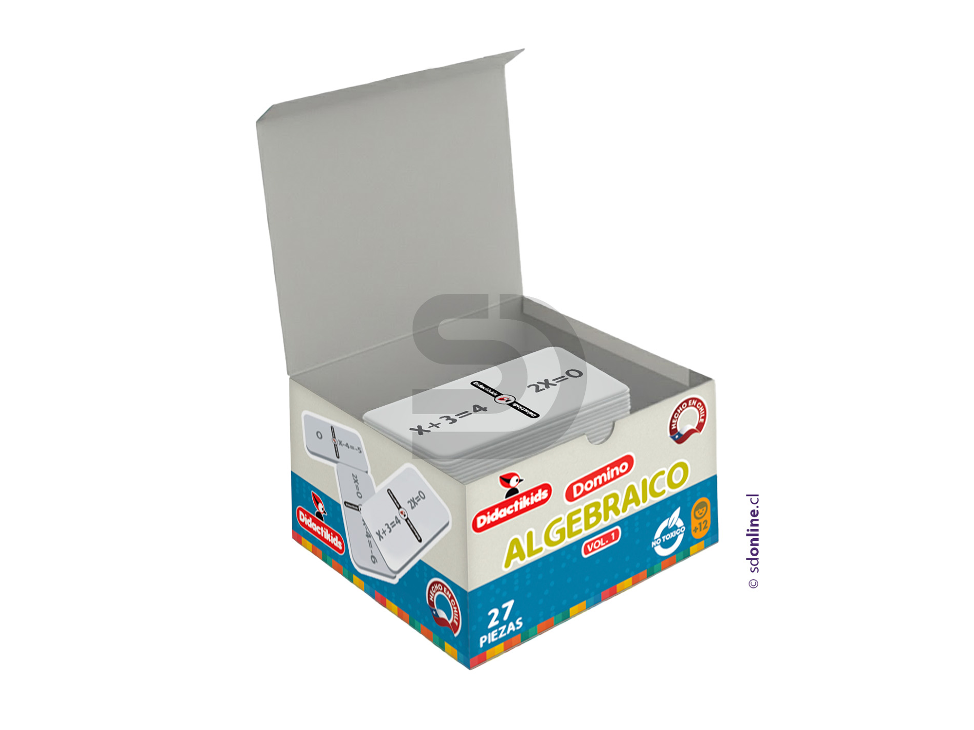 Dominó algebraico - Vol 1 2