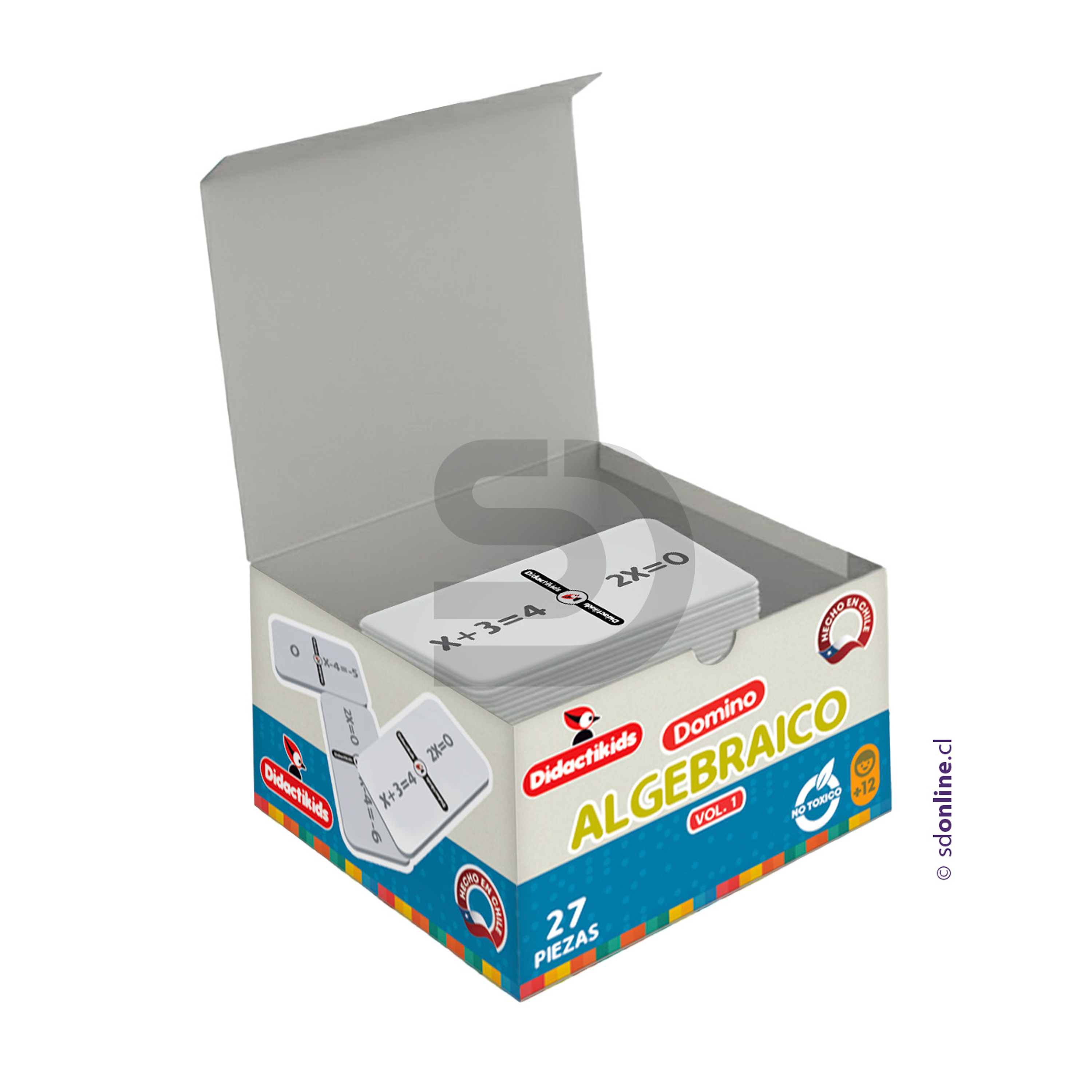 Dominó algebraico - Vol 1 2