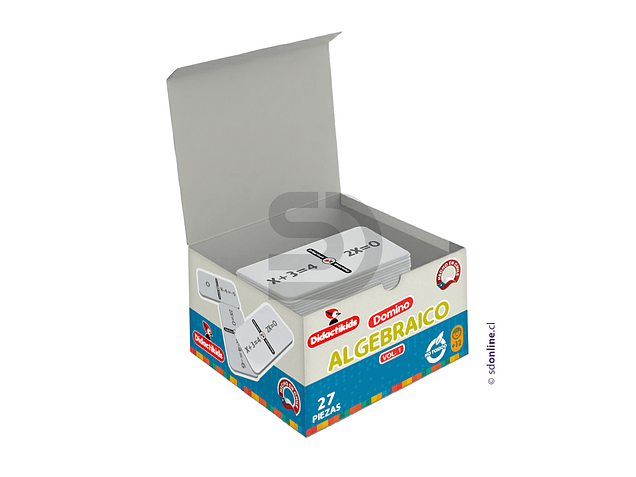 Dominó algebraico - Vol 1 2