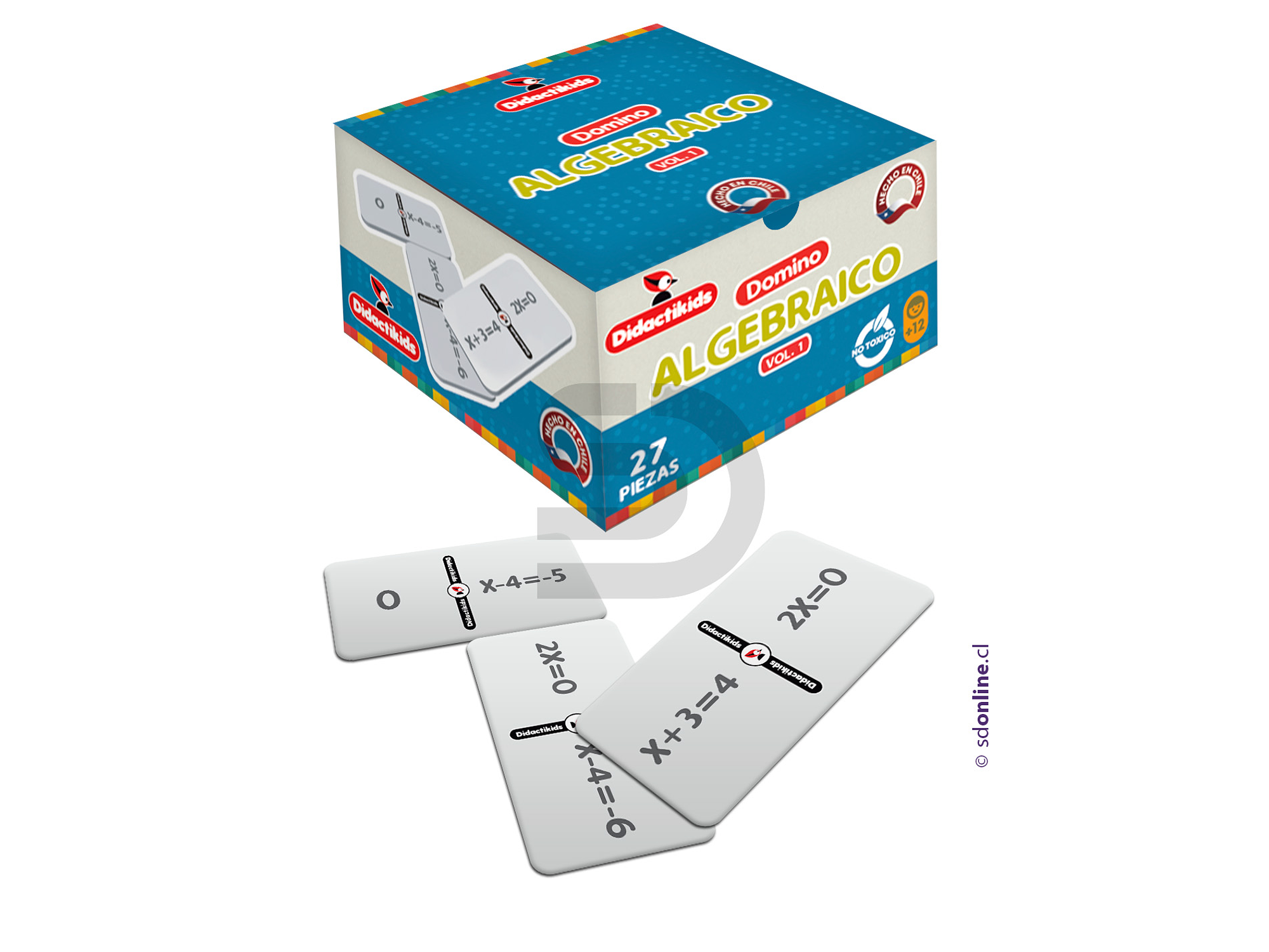 Dominó algebraico - Vol 1 1