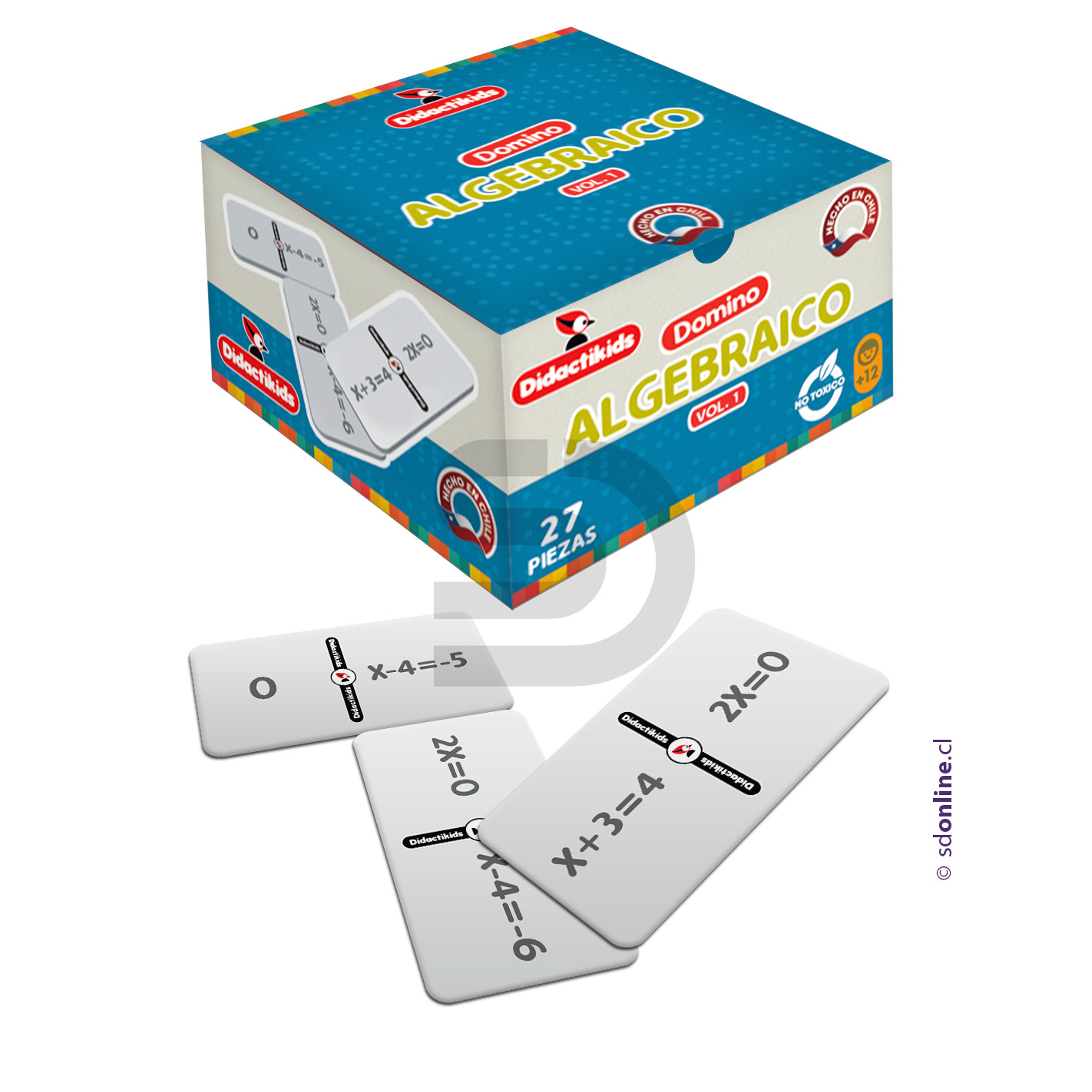 Dominó algebraico - Vol 1 1