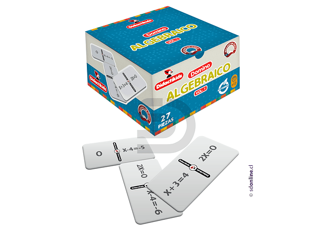 Dominó algebraico - Vol 1 1