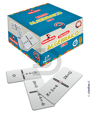 Dominó algebraico - Vol 1