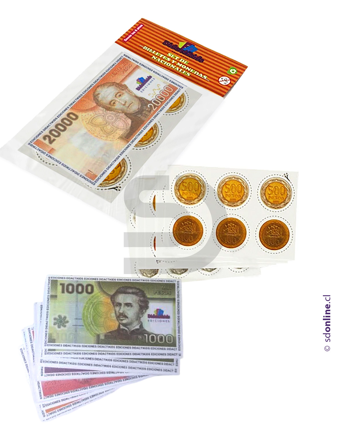 Billetes y monedas