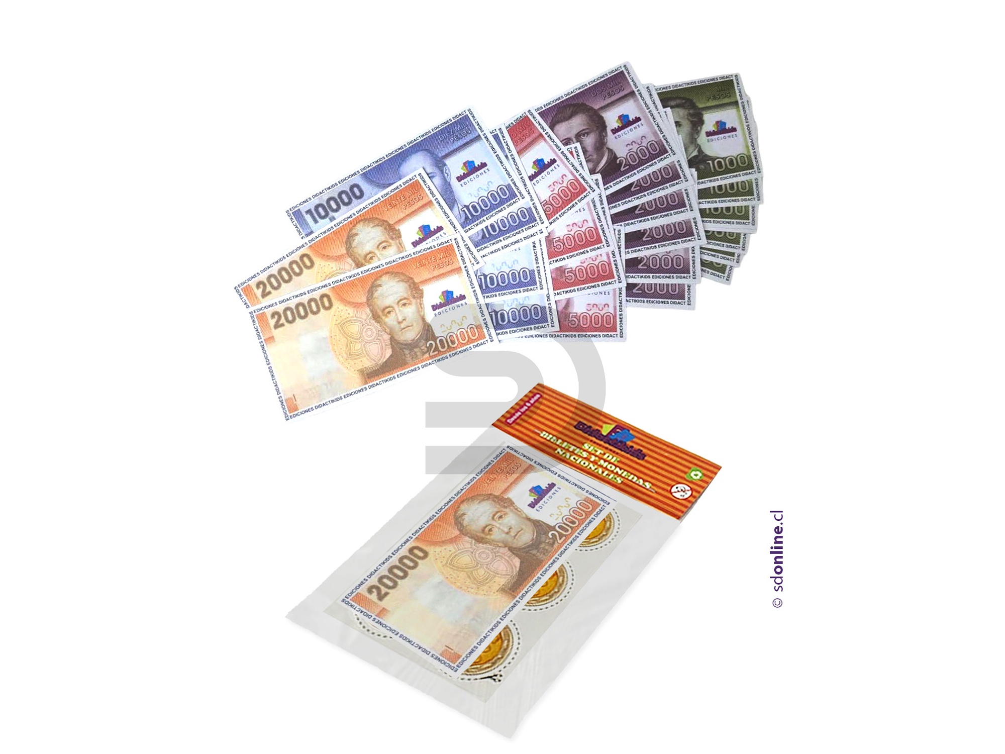 Billetes y monedas 3