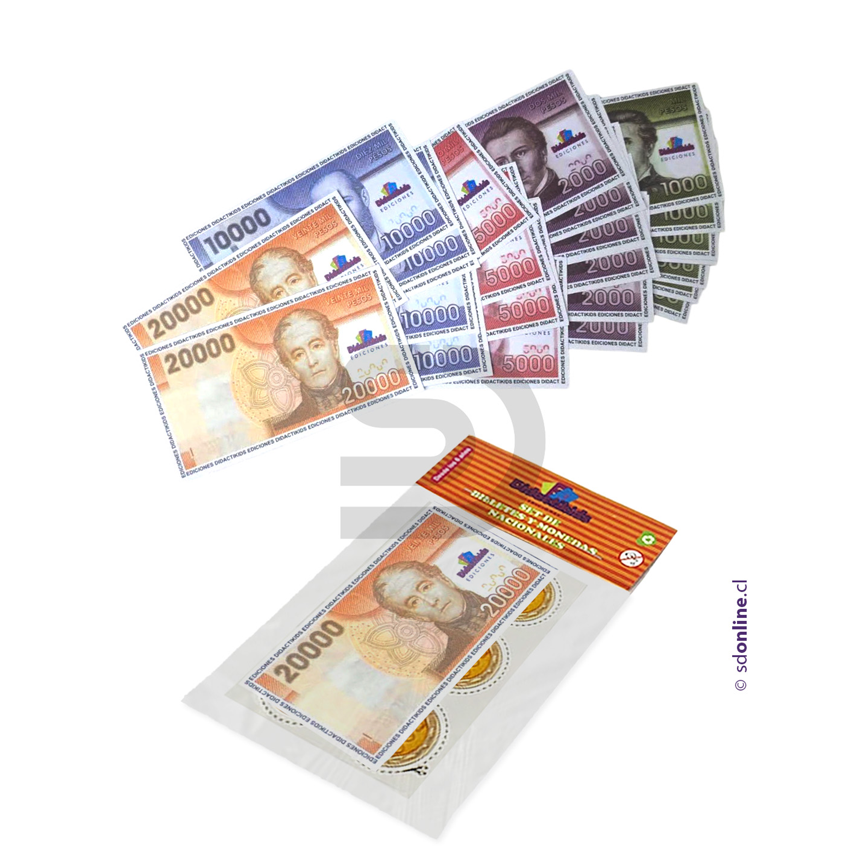 Billetes y monedas 3