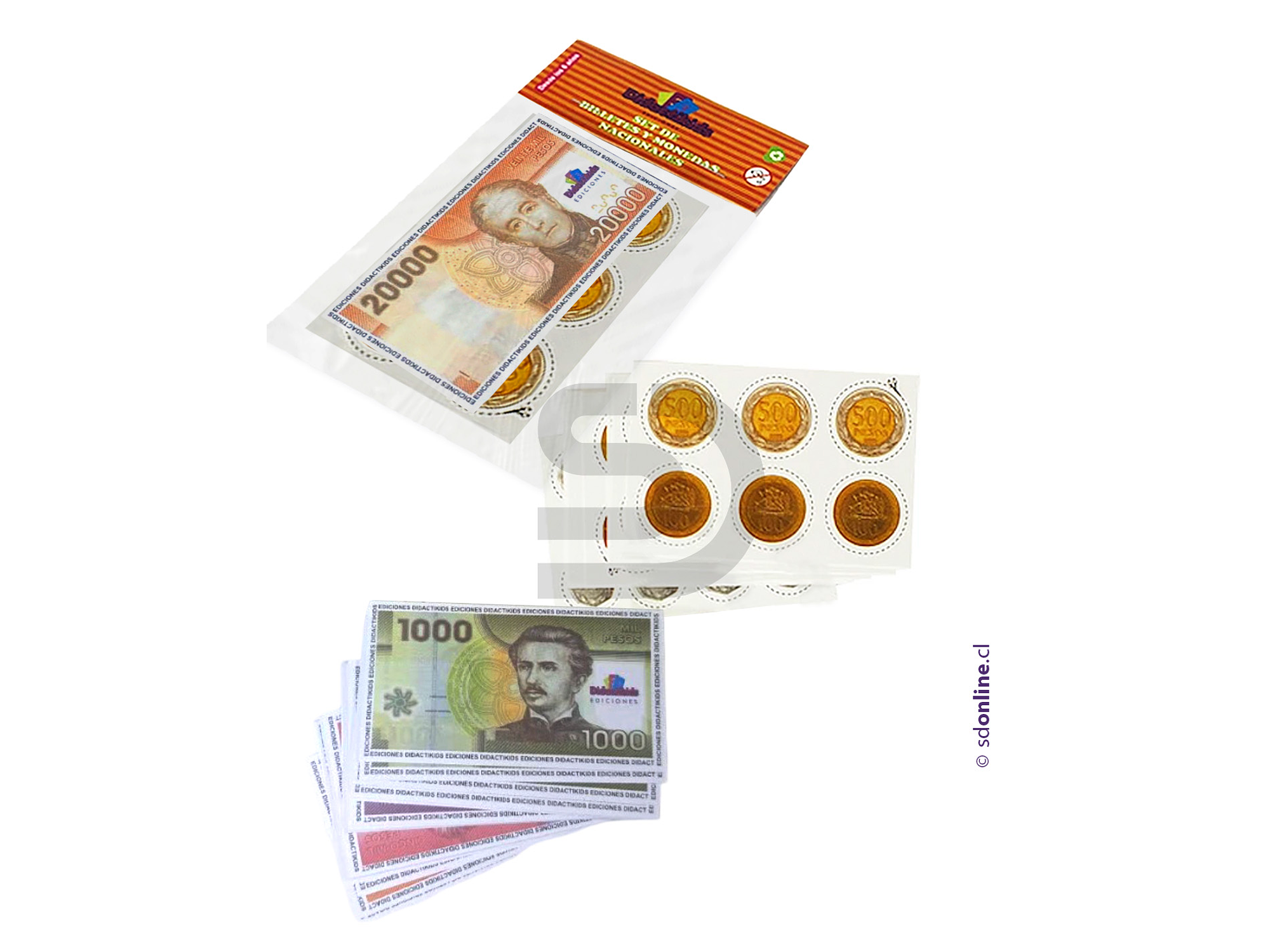 Billetes y monedas con láminas compra venta 2