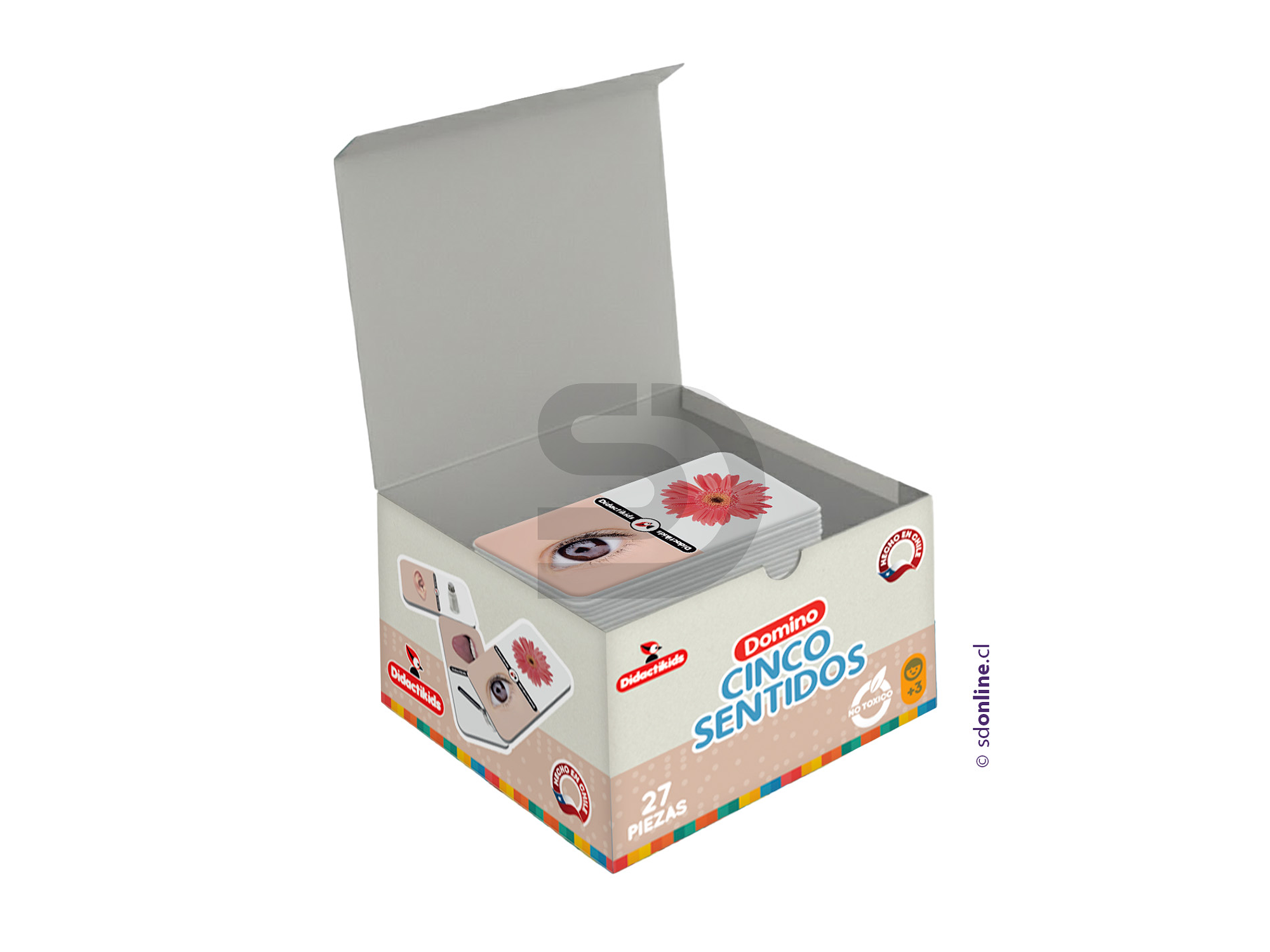 Dominó cinco sentidos - Vol 1 5