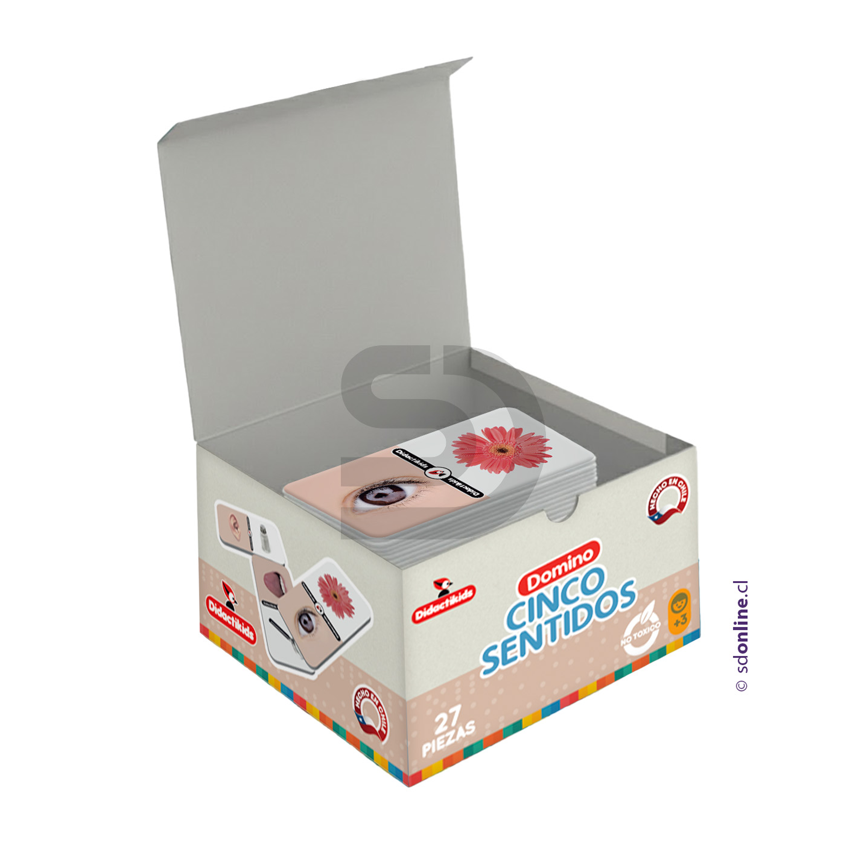 Dominó cinco sentidos - Vol 1 5
