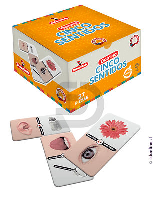 Dominó cinco sentidos - Vol 1