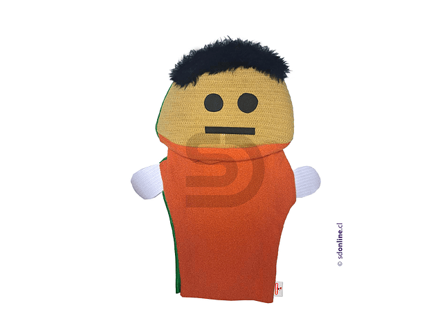 Títeres emociones 6Und 3