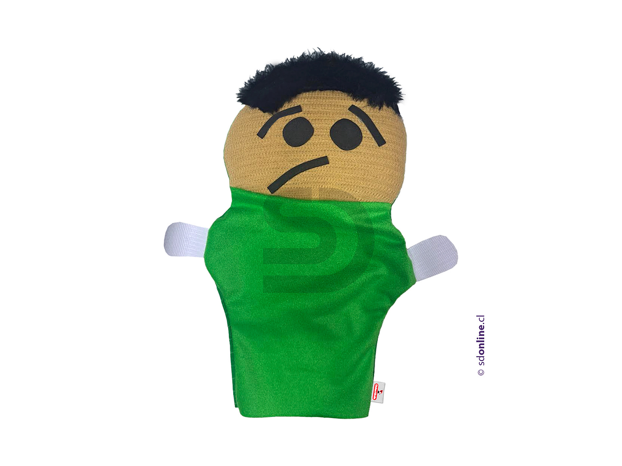 Títeres emociones 6Und 2