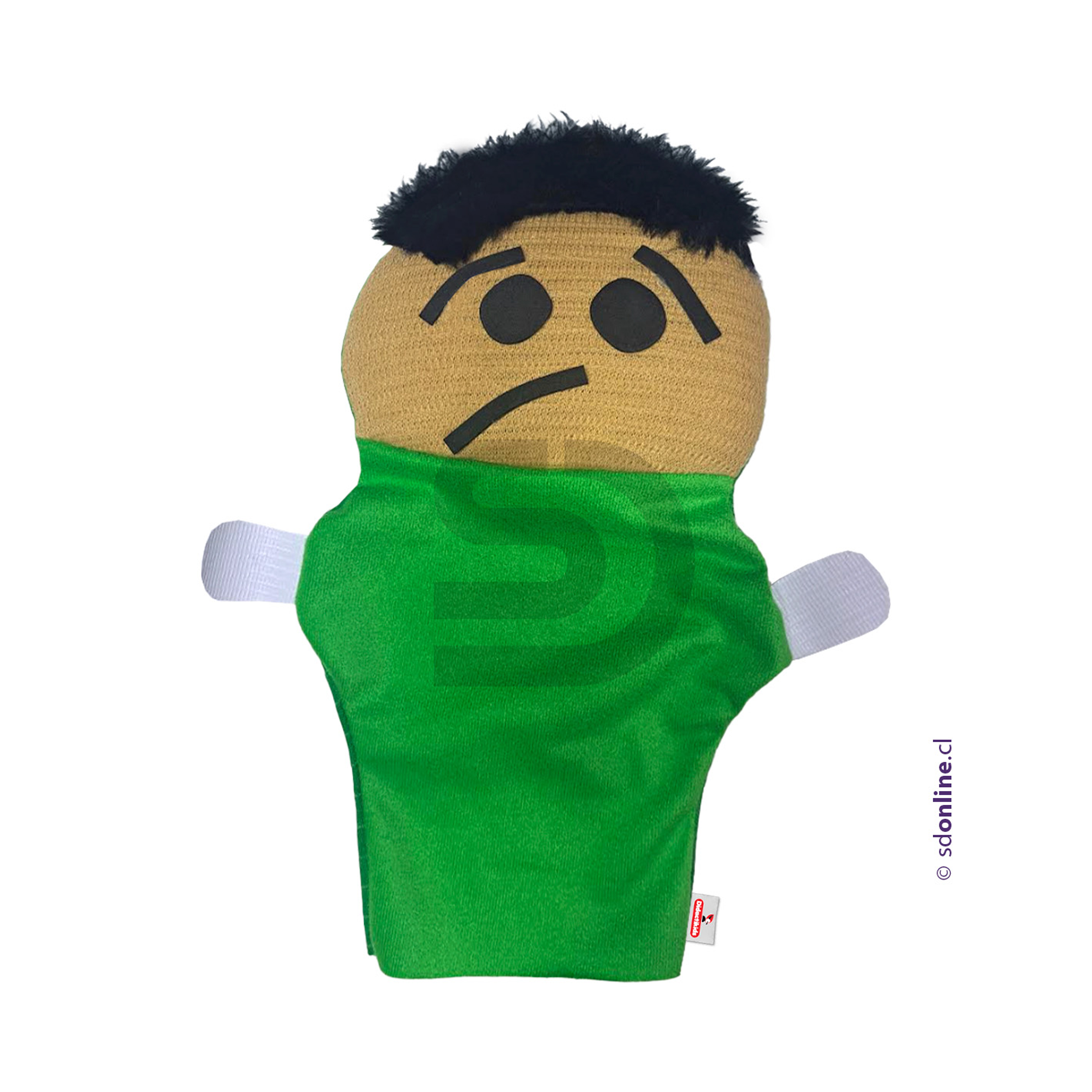 Títeres emociones 6Und 3