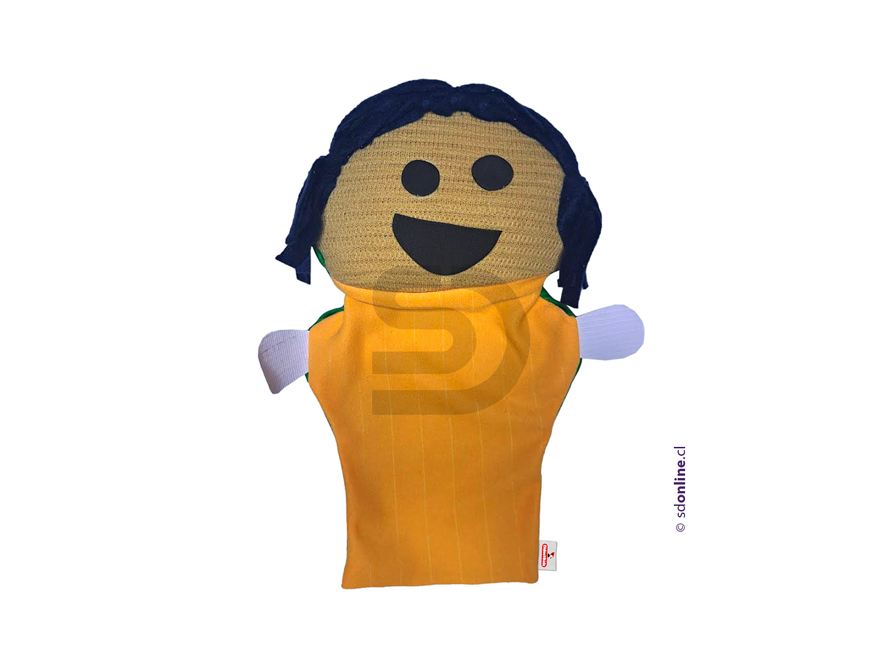 Títeres emociones 6Und 1