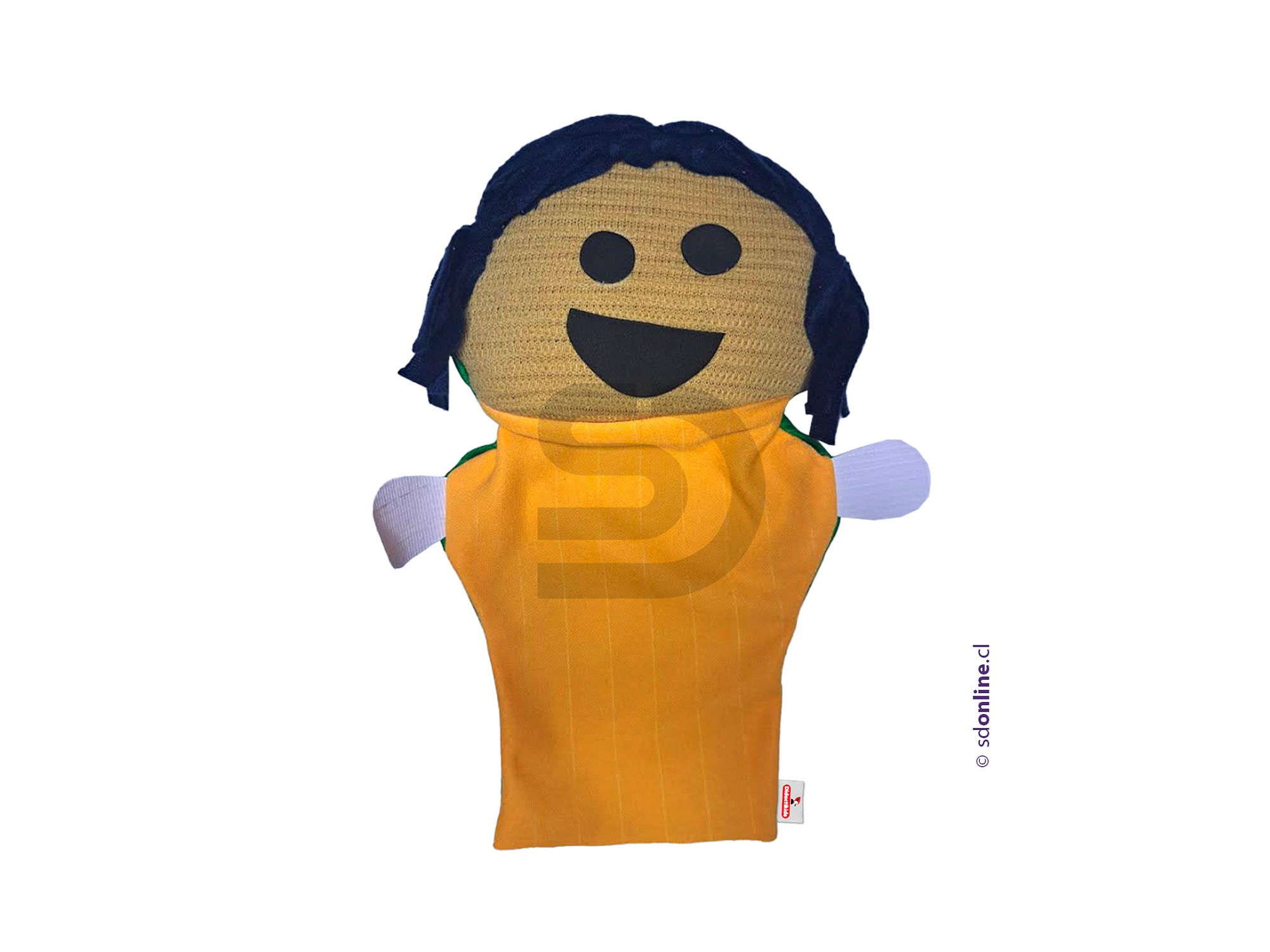 Títeres emociones 6Und 2