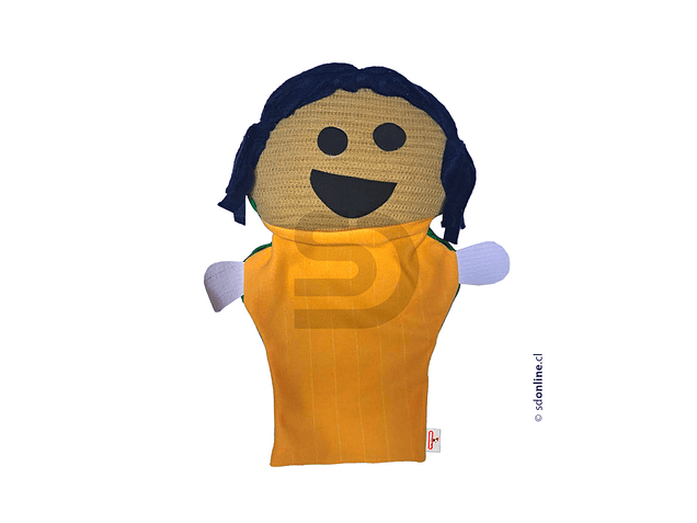 Títeres emociones 6Und 1