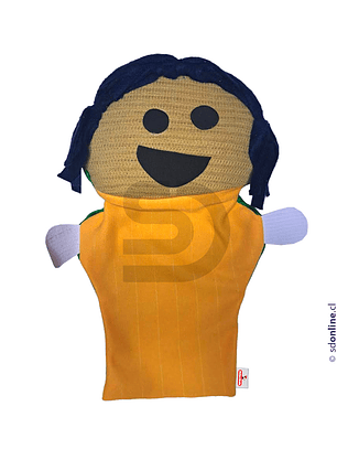 Títeres emociones 6Und