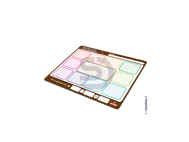 Tablero caja Mackinder 2