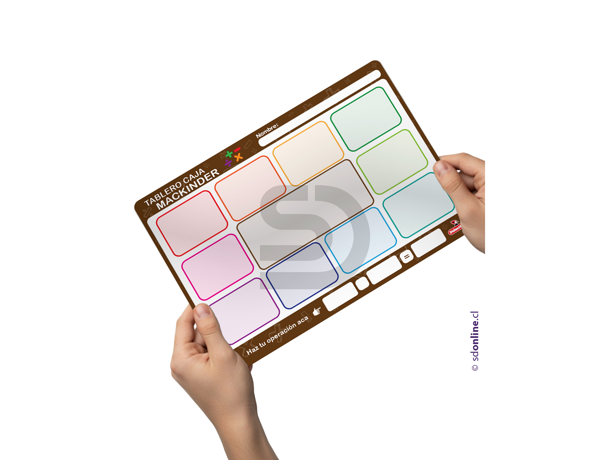 Tablero caja Mackinder 3