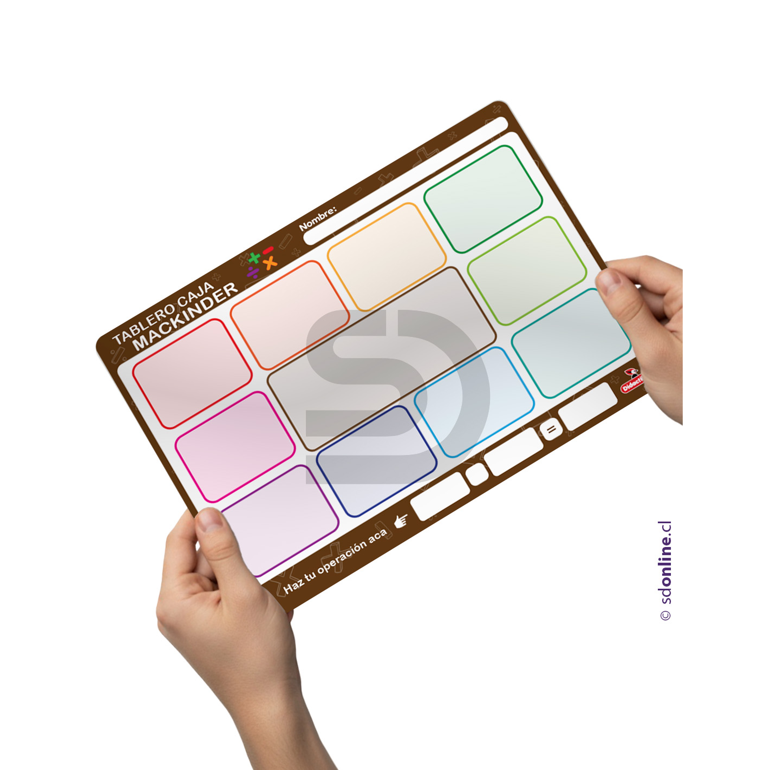 Tablero caja Mackinder 3