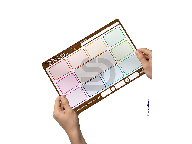 Tablero caja Mackinder 3