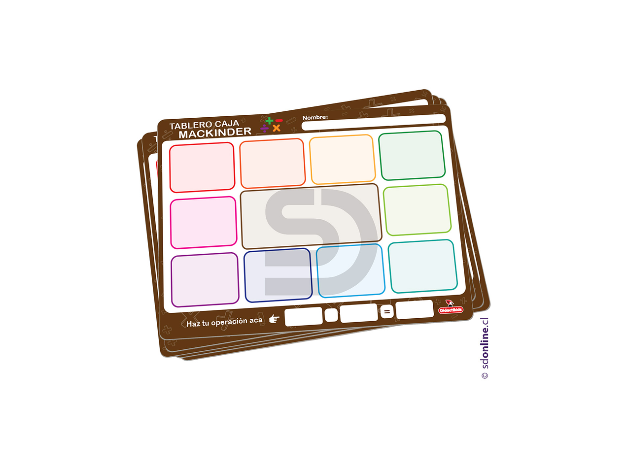 Tablero caja Mackinder 1