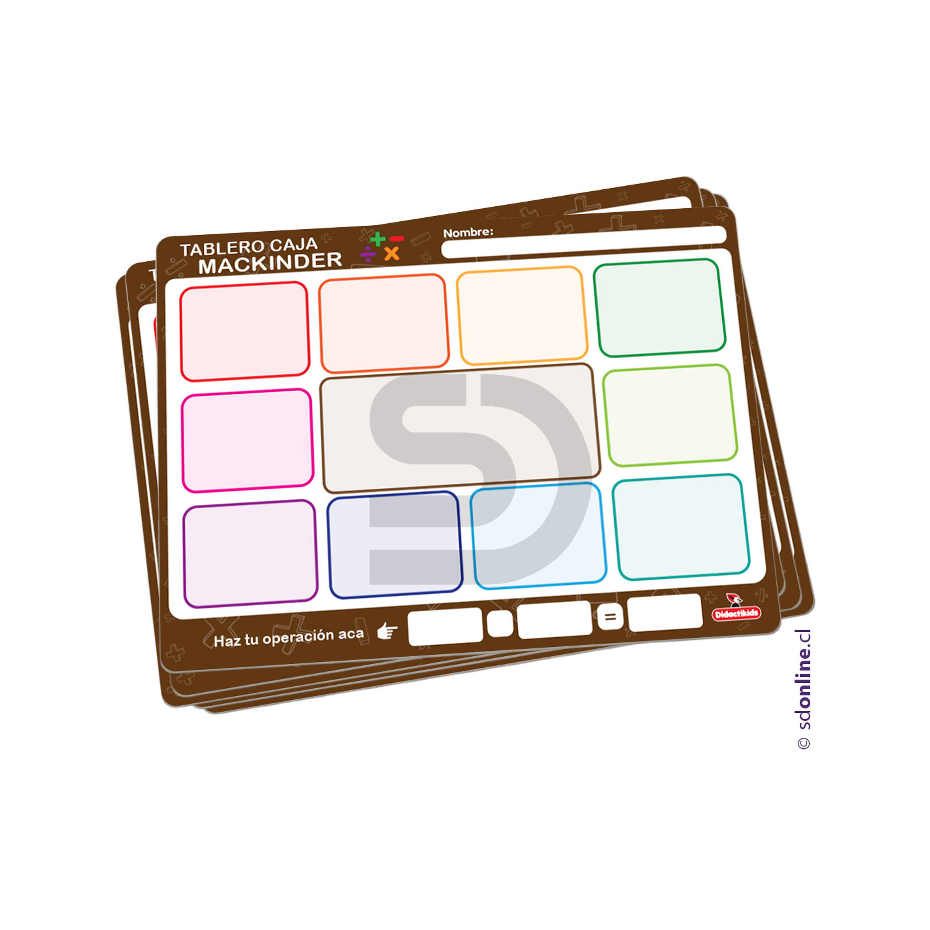 Tablero caja Mackinder 1