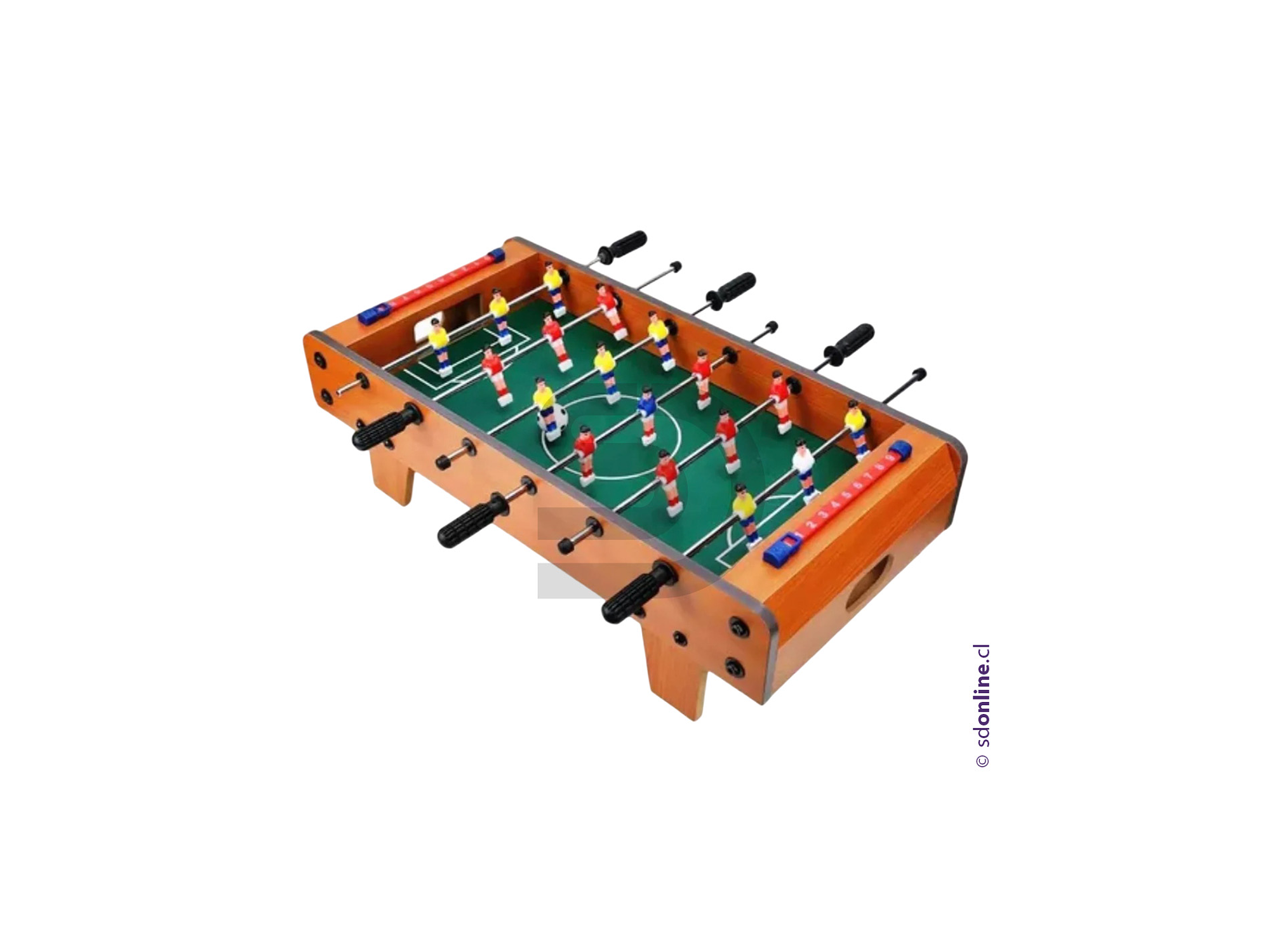 Taca taca portátil prono supinador 1