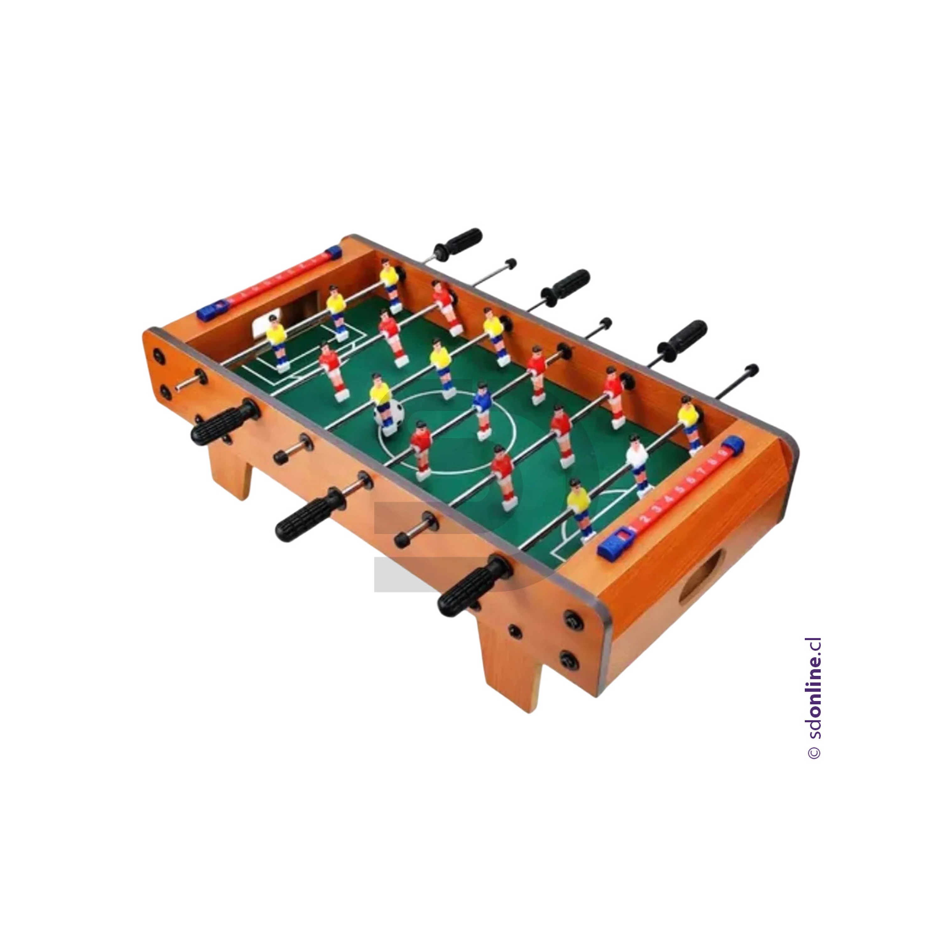 Taca taca portátil prono supinador 1