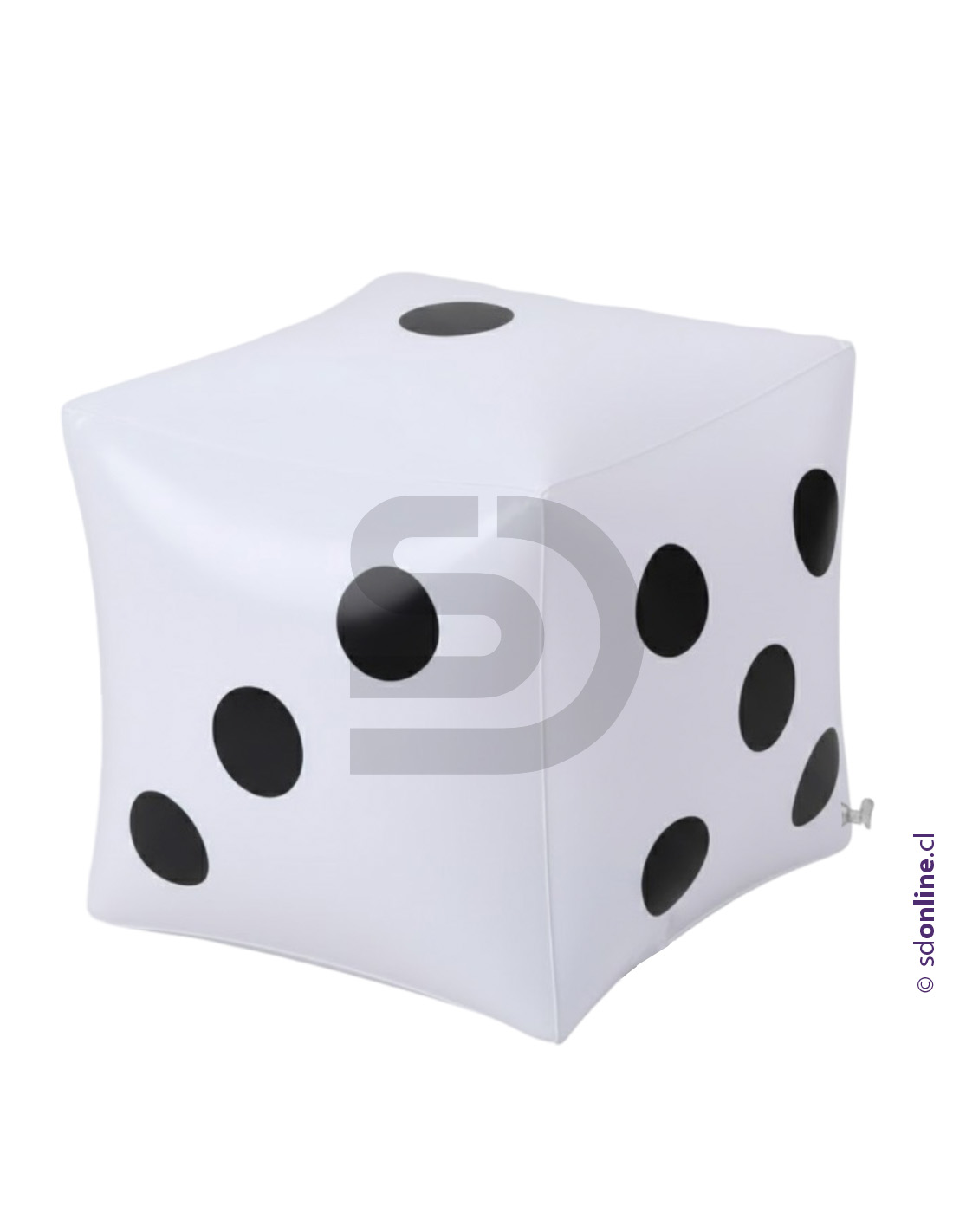 Dado gigante inflable