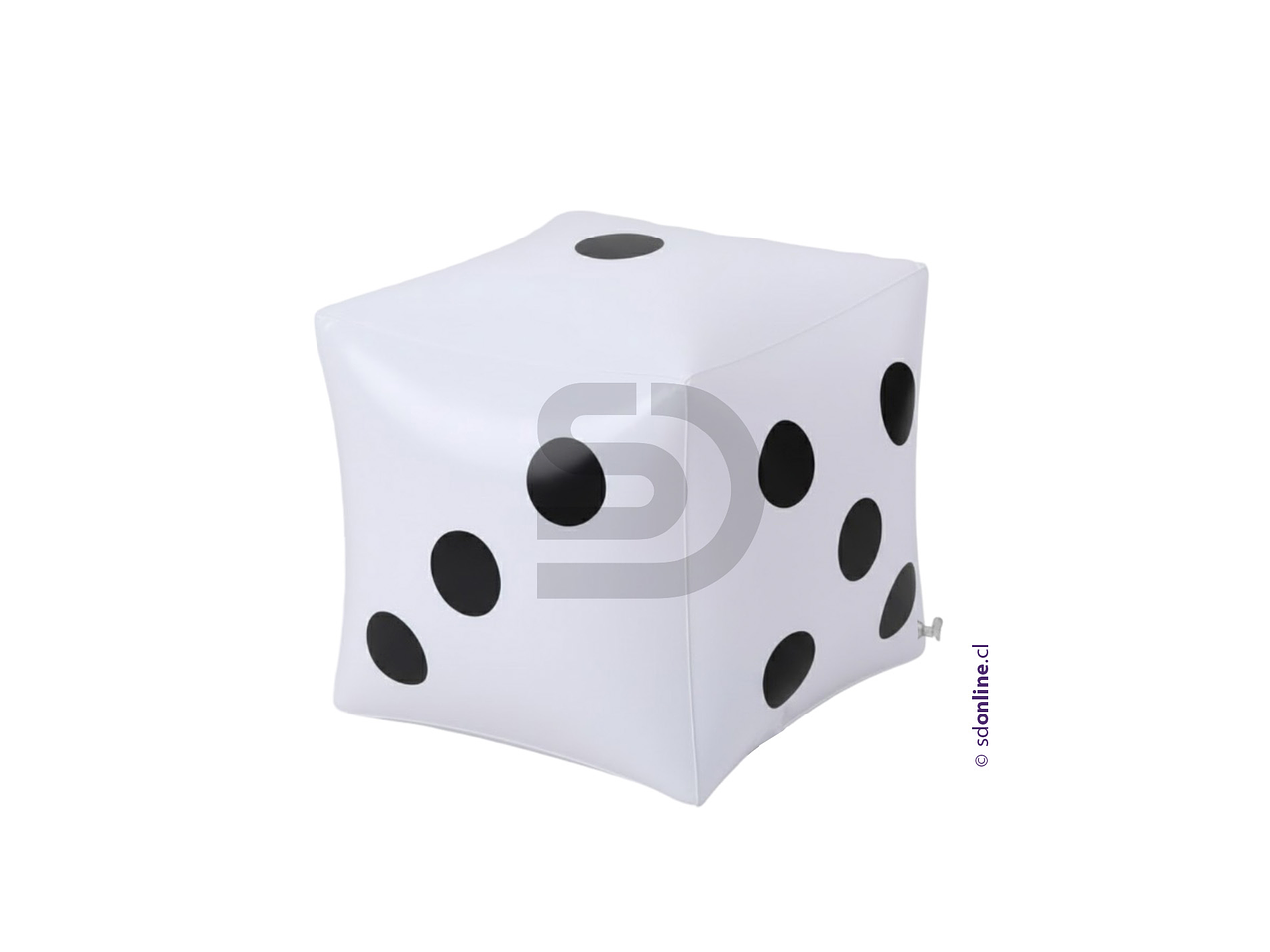 Dado gigante inflable 1