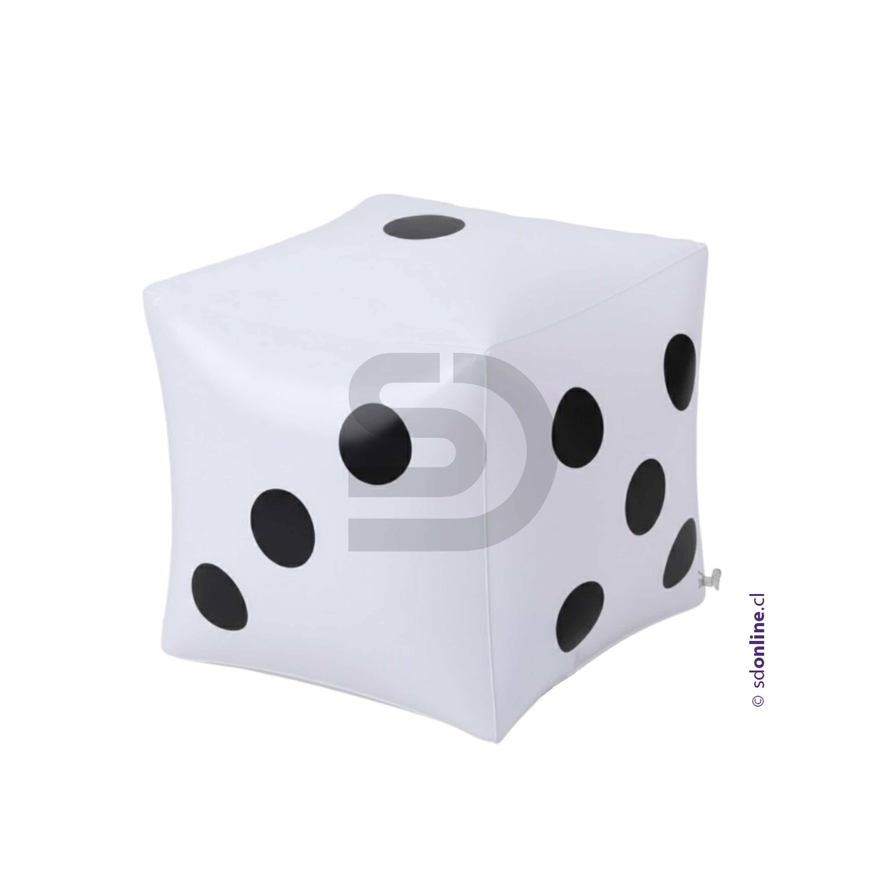 Dado gigante inflable 1