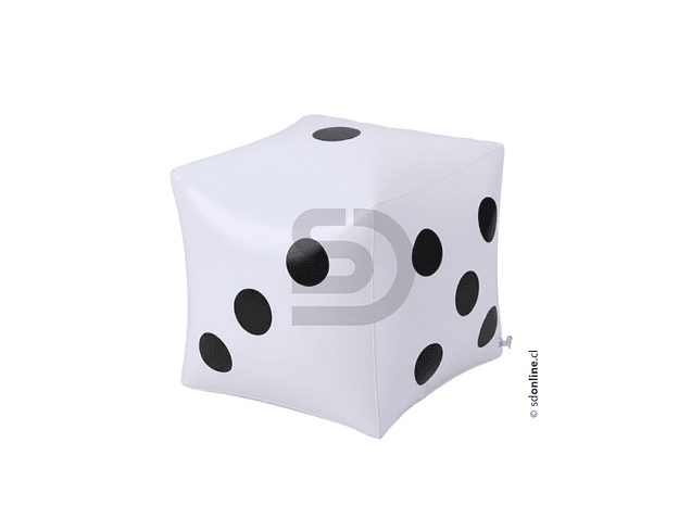 Dado gigante inflable 1