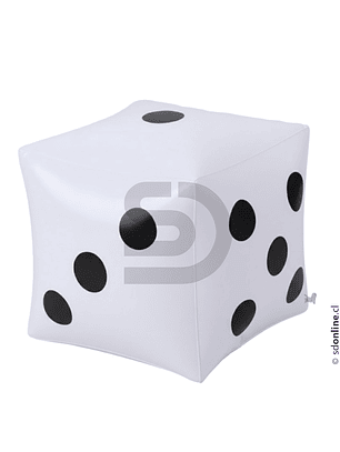 Dado gigante inflable