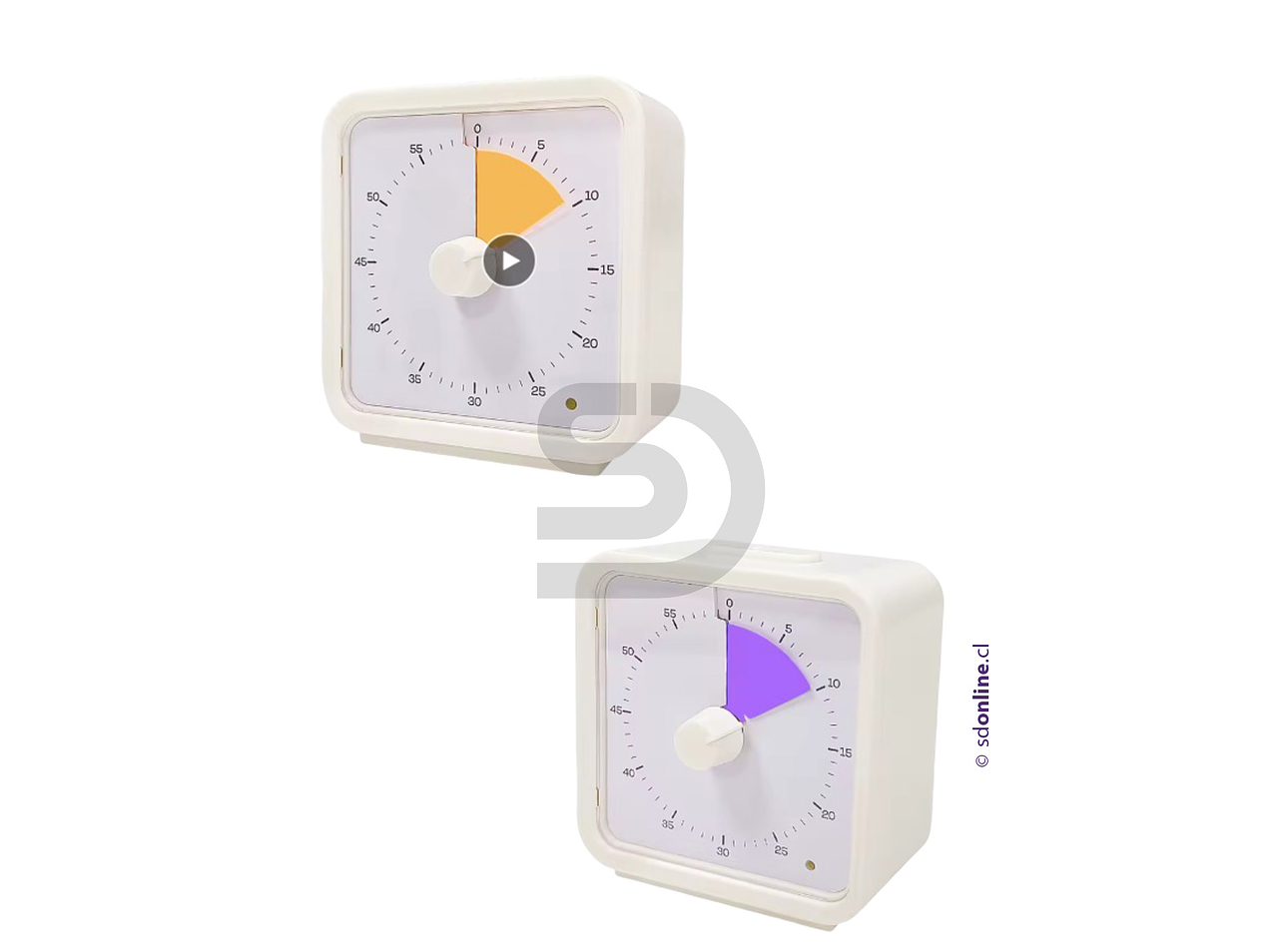 Reloj temporizador 60 minutos 1