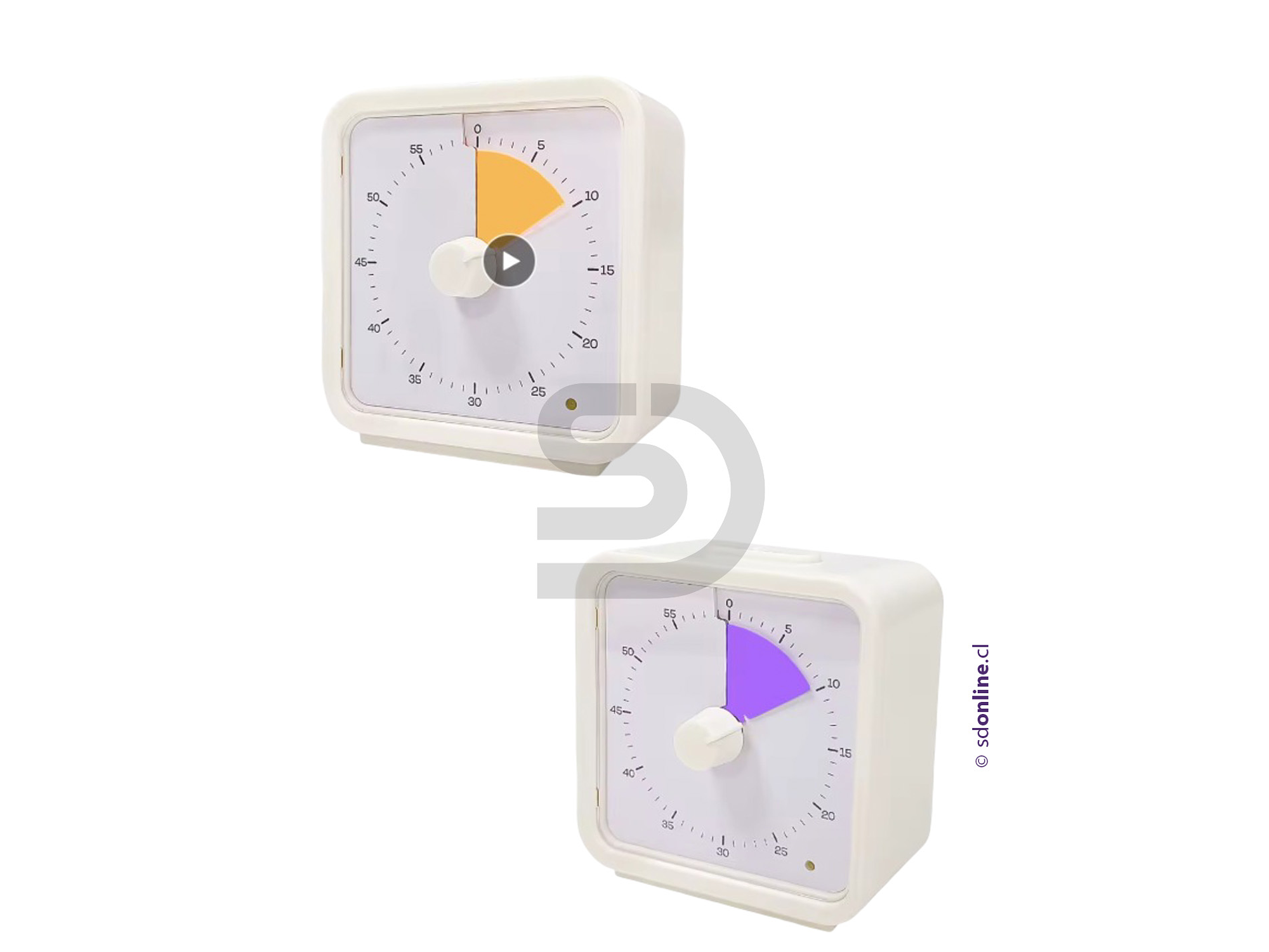 Reloj temporizador 60 minutos 1