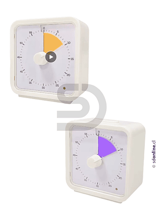 Reloj temporizador 60 minutos