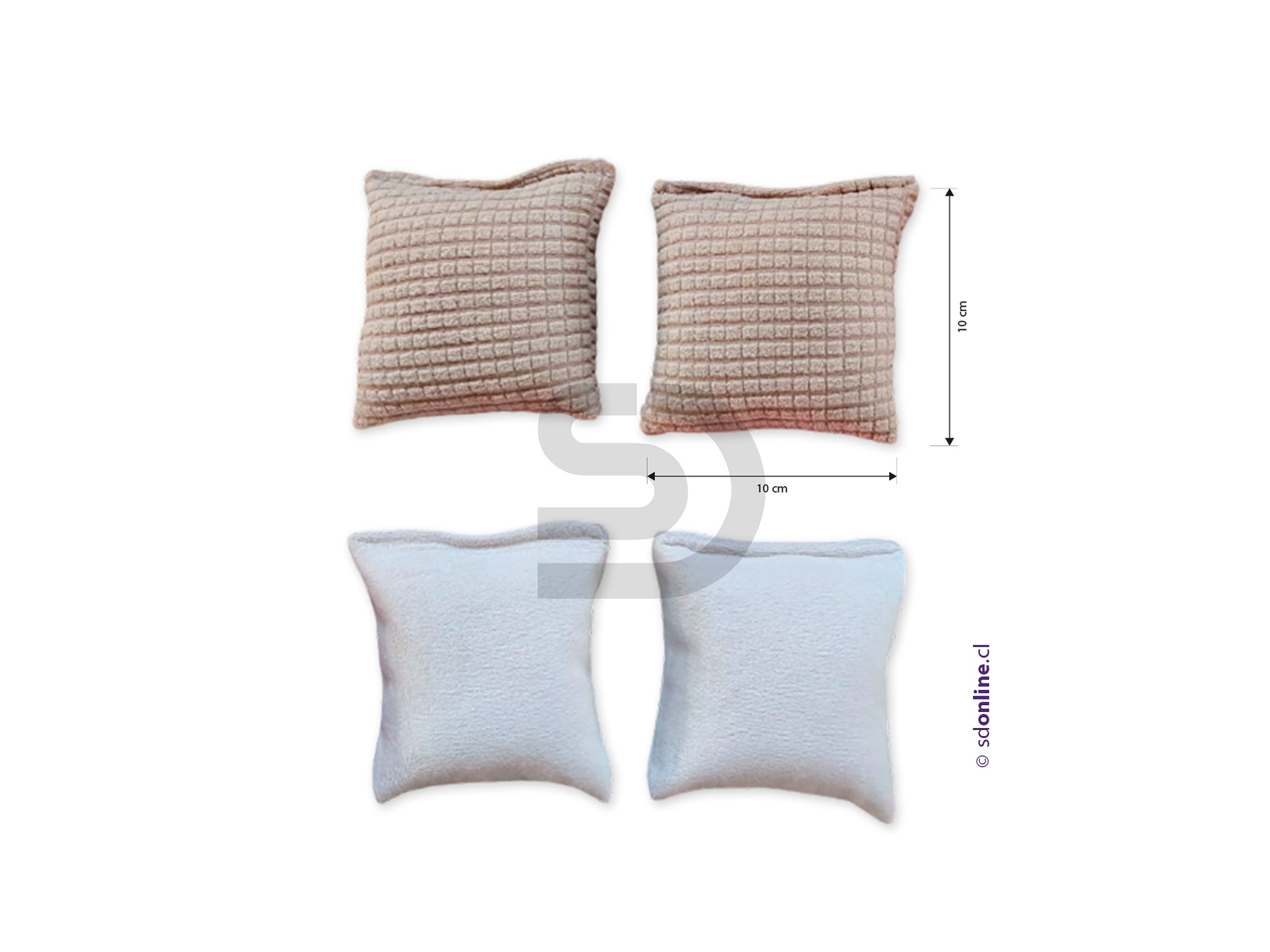 Set de 16 Almohaditas Sensoriales 2